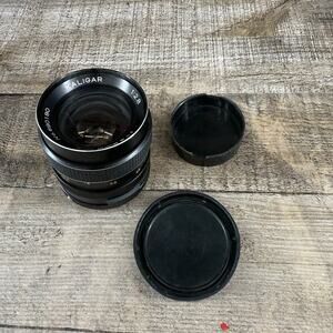 Kaligar Lens 35mm 1:2.8 Black